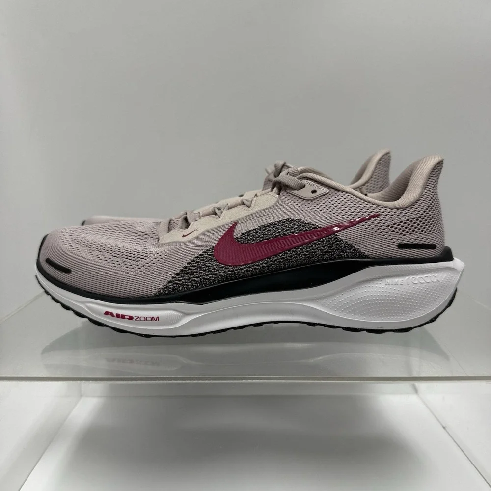 Nike Air Zoom Pegasus 41 Platinum Violet Black White FD2723-014 Women's Size 9